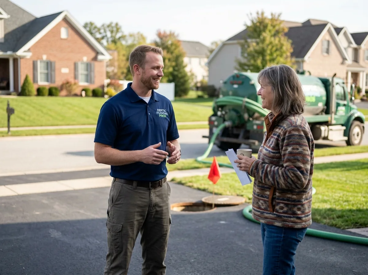 Septic Tank Cleaning in Port Reading, NJ