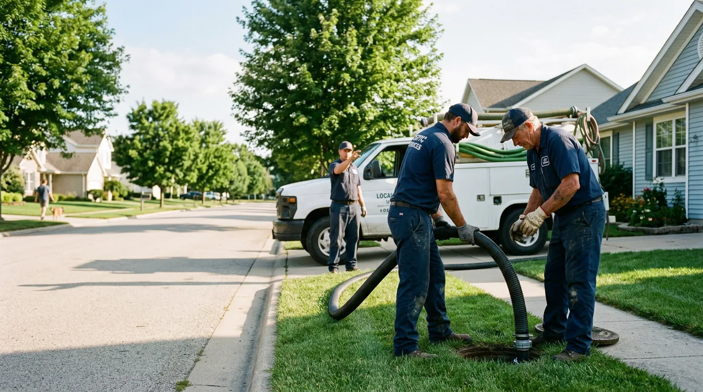 Septic Tank Cleaning in Port Reading, NJ